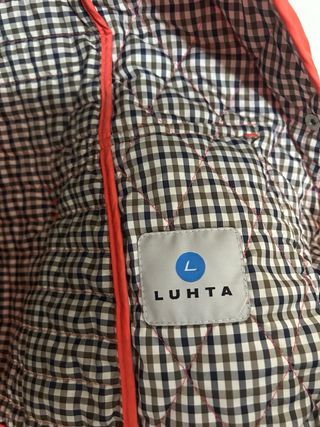 Chaqueta Luhta Roja