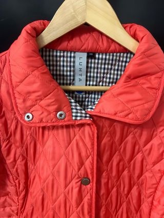Chaqueta Luhta Roja