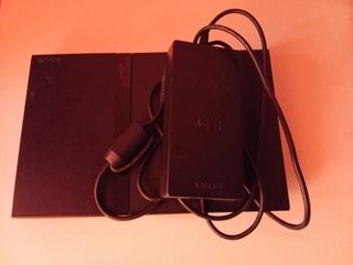 Playstation 2 Slim Negra Sony