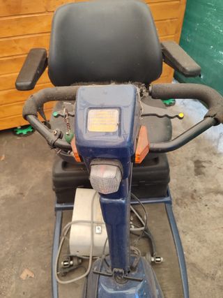 Scoter Eléctrica Azul Sterling Elite,