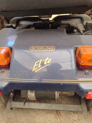 Scoter Eléctrica Azul Sterling Elite,