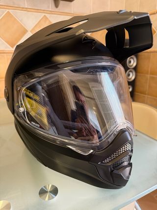 Casco Scorpion ADX-2 taglia L nero opaco