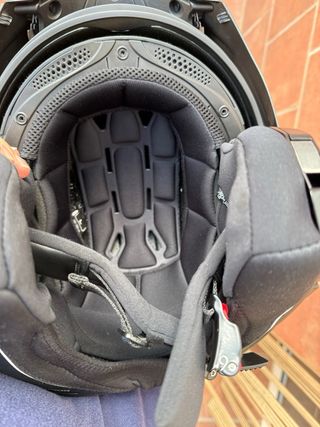 Casco Scorpion ADX-2 taglia L nero opaco