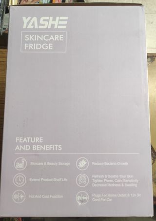 Nevera YASHE 4L