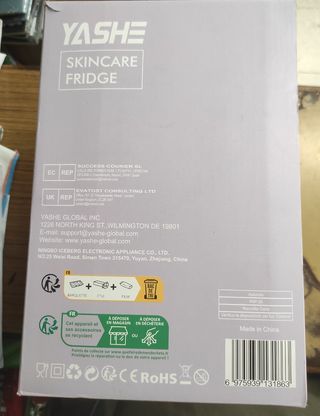 Nevera YASHE 4L