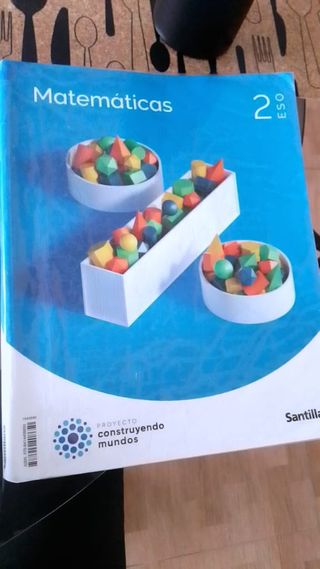 MATEMATICAS 2 ESO Proyecto CONSTRUYENDO MUNDOS