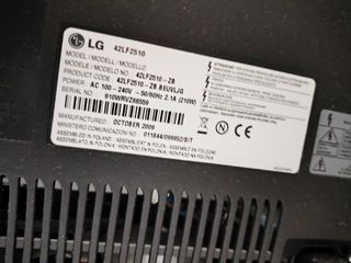 Televisor LG 42LF2510 Negro