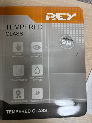 Pantalla Cristal Templado Tablet 25x17 cm