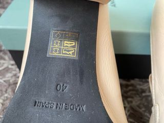 Mocasines Beige Ángel Alarcón