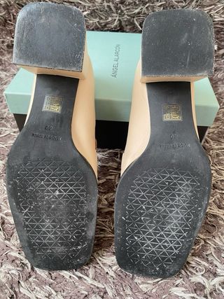 Mocasines Beige Ángel Alarcón