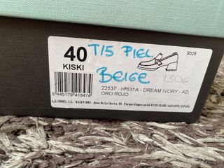 Mocasines Beige Ángel Alarcón