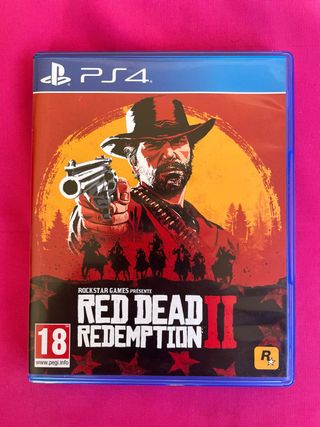 Red Dead Redemption II PS4