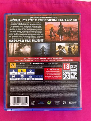 Red Dead Redemption II PS4