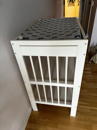Cambiador Gulliver Ikea Blanco