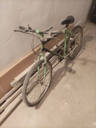 Bicicleta de Montaña Bianchi Verde