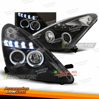 FAROS DELANTEROS PARA TOYOTA CELICA T230 99-05 OJ