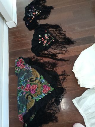 Ropa Baturros Antigua