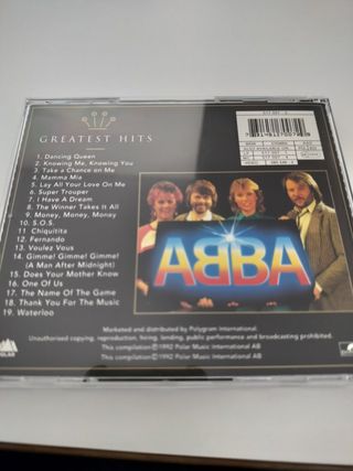ABBA - Gold Greatest Hits