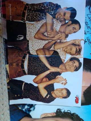 Póster Backstreet Boys
