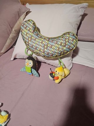 Lote Juguetes Bebé Peluches y Sonajeros