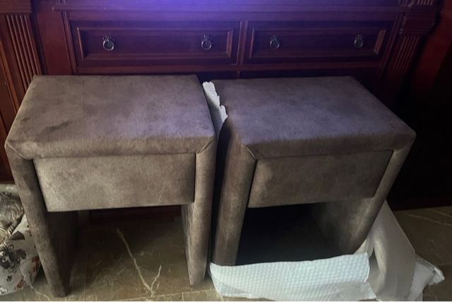 Mesitas de noche a estrenar