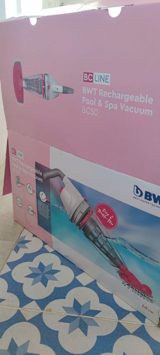 Aspirador Piscina BWT BC50 recargable, quasi nuevo