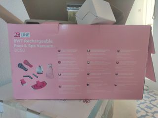Aspirador Piscina BWT BC50 recargable, quasi nuevo