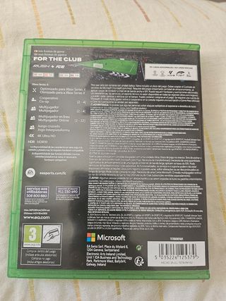 EA SPORT 25 XBOX SERIE X