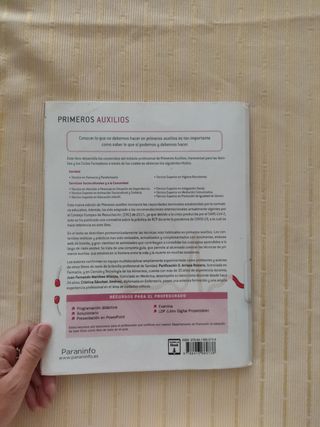 Primeros auxilios 2ª edición