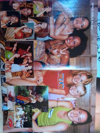Póster Spice Girls