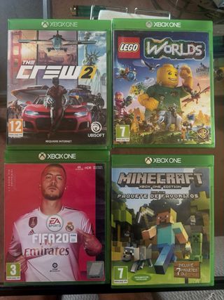4 Juegos Xbox One