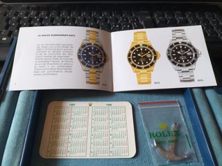 Tris accessori Rolex