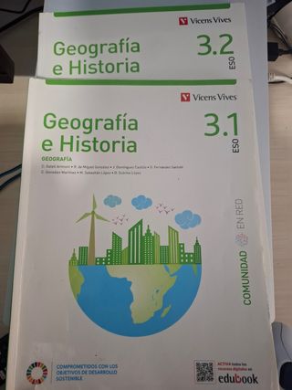 GEOGRAFIA E HISTORIA 3 (3.1-3.2)(COMUNIDAD EN RED)