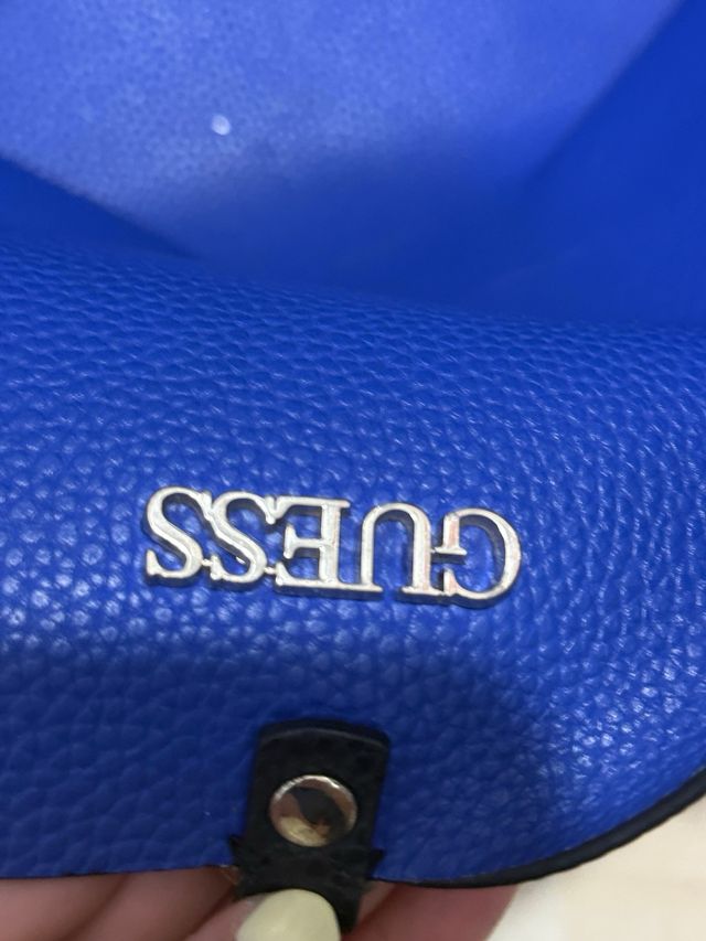 Bolso Tote Guess Reversible Negro