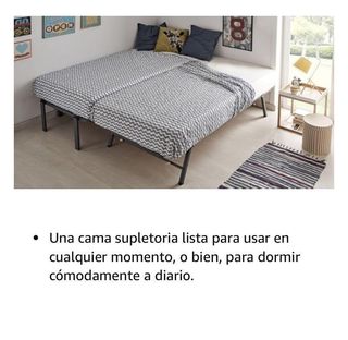 Cama nido completa: somier + arrastre + patas