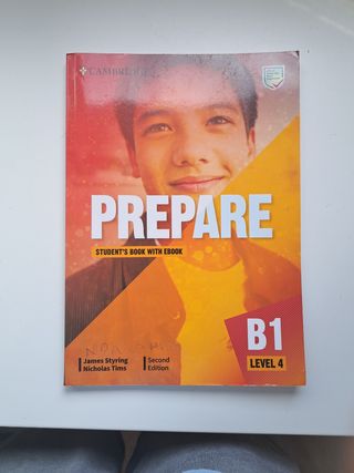 Prepare Level 4 Student's Book with eBook (Camb...