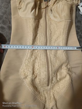 Faja reductora Felcor beige