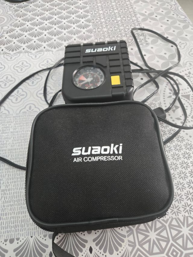 Inflador Eléctrico Coche/Bici