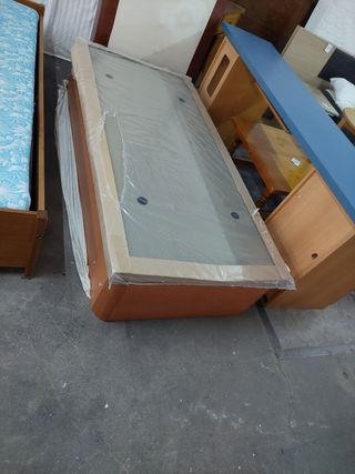 Canapé 90x190 madera