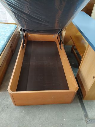 Canapé 90x190 madera