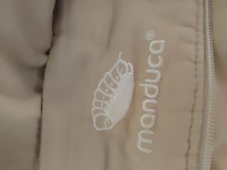 Mochila Portabebés Evolutiva Manduca Beige