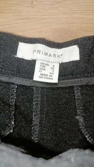 Pantalón de trabajo mujer negro