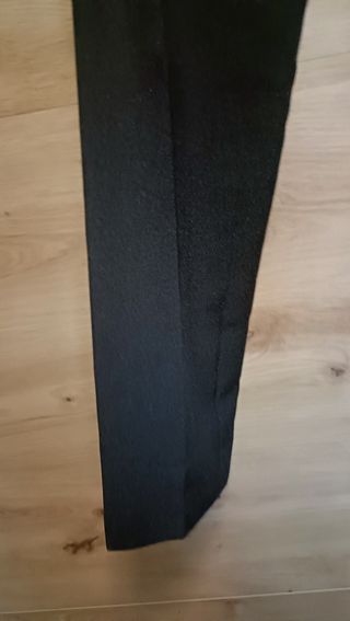 Pantalón de trabajo mujer negro