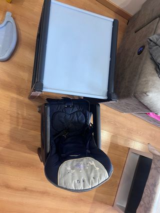 Trona Jane convertible en mesa