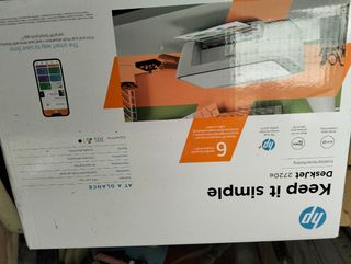 Impresora HP DeskJet 2720e