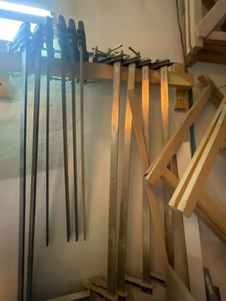 Conjunto de gatos/sargentos de carpintería