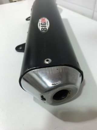 Silencioso escape moto BIGONE