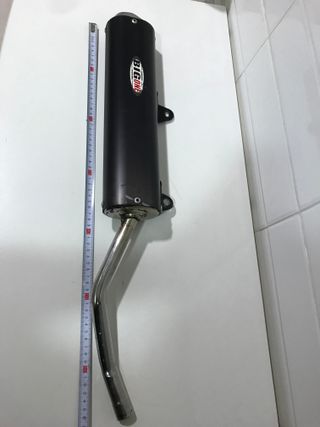 Silencioso escape moto BIGONE