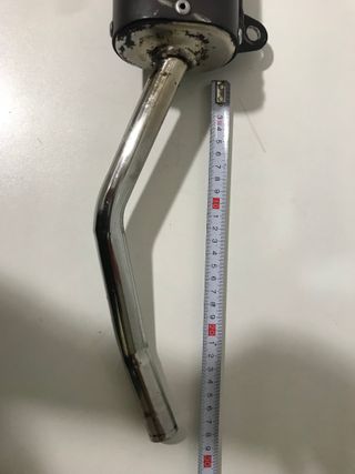 Silencioso escape moto BIGONE