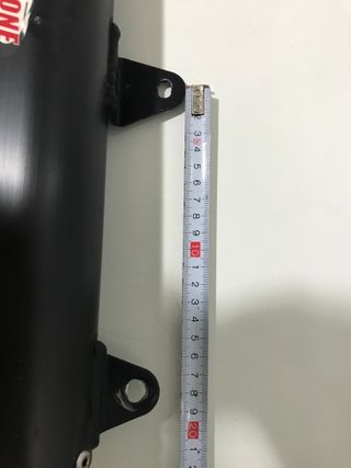 Silencioso escape moto BIGONE